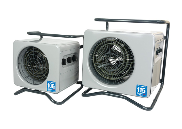 DEVItemp™ Fan Heater